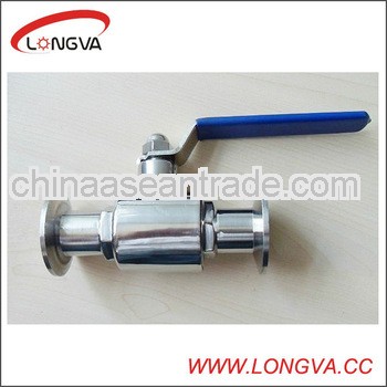 triclover stainless steel ball valve