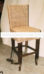 Rattan Barstool