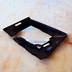 trey made from mother of pearl with wood art