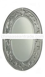 Smokey venetian mirror