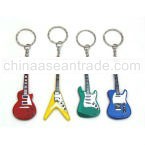 Llaveros a guitarra en madera / Miniature guitar: guitar keyring