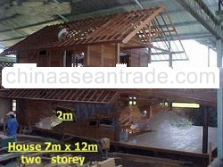 Wooden Prefab House Bali