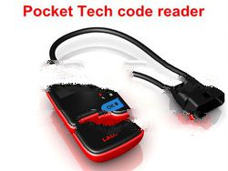 Pocket Tech OBD2 auto scanner code reader