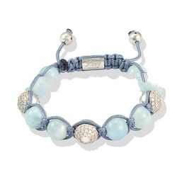 Feng Shui Aquamarine Bracelet PP039