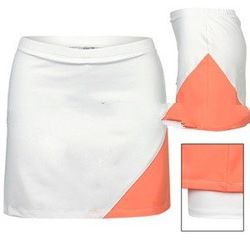 Tan Women's Vivera Colorblock Skirt