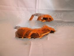 Miniature Wooden Car VolksWagen Craft