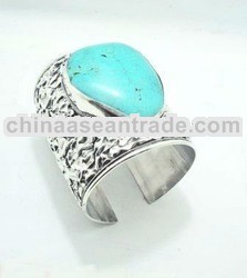 Jewelry Gems Collections Handcrafted Sterling Silver Cuff