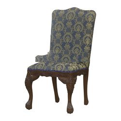 Heavy Carved Chippendale Dining Chair