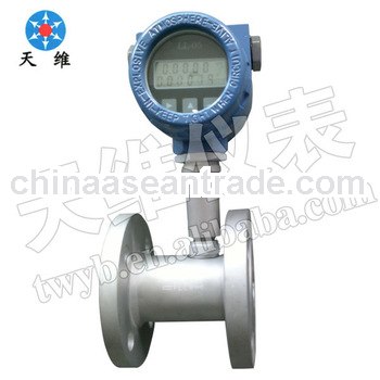 turbine type digital oil meter