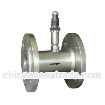 turbine water oil flow sensor