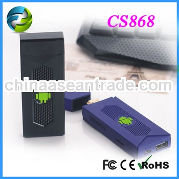 tv stick CS868 Allwinner A31 quad cortex-A7 Android tv box