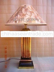 Lamp Table copper and brass handicraft