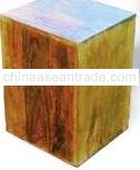 TEAK ROOT BLOCK AND BALL FURNITURE TRBB25