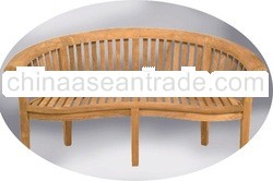 teak garden bench