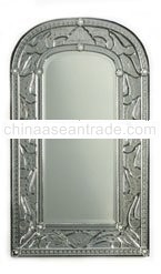 Moonstone venetian mirror