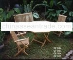 TEAK GARDEN FURNITURE