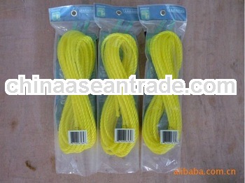 twisted polyethylene rope with 3 strand