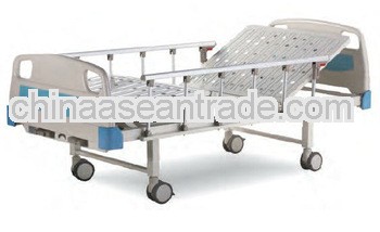 two-function hospital manual bed