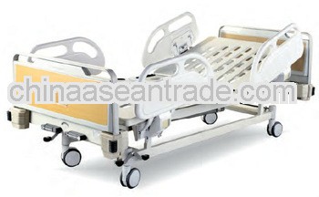 two-function manual hospital bed