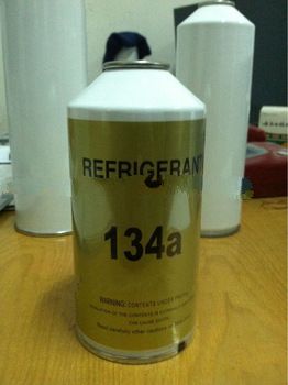 two pieces can R134a refrigerants with 99.9% purity