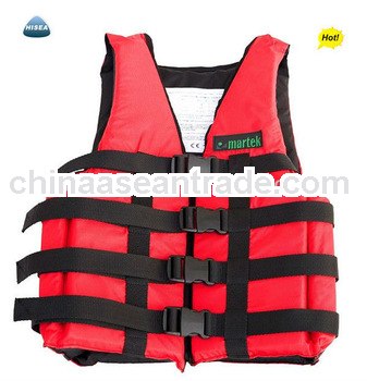 two straps, three straps, four straps life jacket and rescue