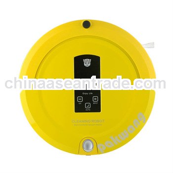 two-way infrared signal transmitters multifunction robotic auto vacuum cleaner