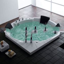 W0815 Whirlpool Bath