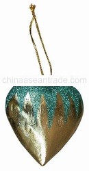 Wooden christmas decoration