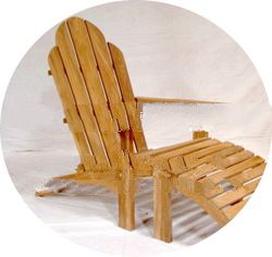 Teak Garden Furniture, teak Outdoor and Patio Furniture Adirondack Chair