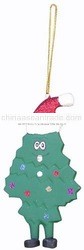 Wooden christmas decoration