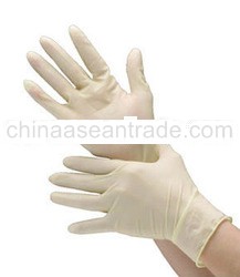 powder free latex gloves