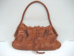 Leather Products: Crocodile / Alligator Skin Leather Handbags, Bags, Briefcases.