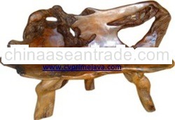 TEAK ROOT FURNITURE BENCH TRB21