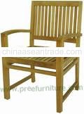 Teak Garden Furniture Products of Benteng Carlton Arm Chair