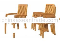 Casagrande stacking chair furniture