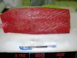 Fresh-Chilled Yellowfin Tuna Loin Prime Grade