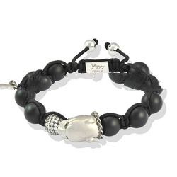 Feng Shui Leopard Onyx Bracelet