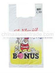 Hot product: t-shirt plastic bag made in 