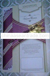 Invitation Card Merk Primera Type P57