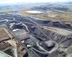 steam coal mining