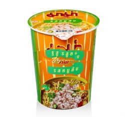 MAMA INSTANT CUP NOODLES PORK FLAVOUR