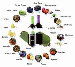 Acai berry health n anti-aging drink