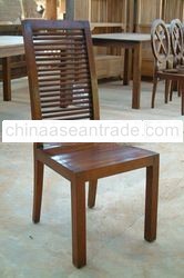 Slat Dining Chair