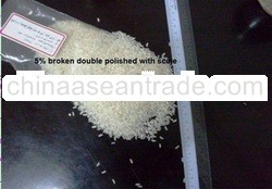 5% BROKEN LONG GRAIN WHITE RICE