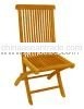 Teak Folding Chair