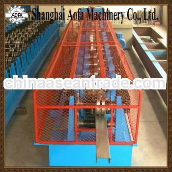 u type making roll forming machine