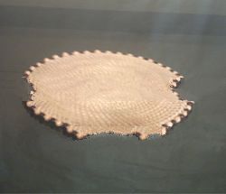 Round placemat