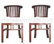 wooden chairs