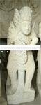 Wisnu God Statuestone carving