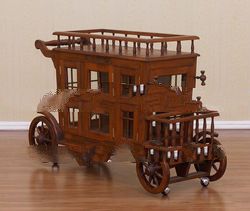 Tea trolly big withwheels